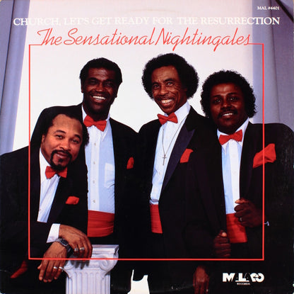 The Sensational Nightingales - Church, Let's Get Ready For The Resurrection