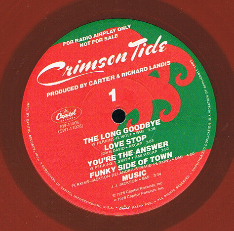 Crimson Tide - Crimson Tide