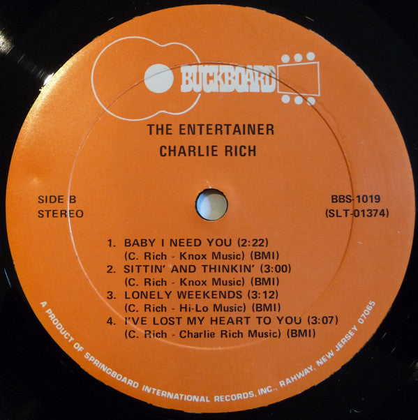 Charlie Rich - The Entertainer