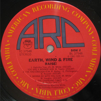 Earth, Wind & Fire - Raise!