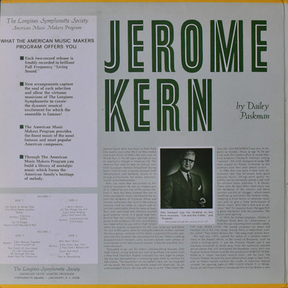 The Longines Symphonette - A Jerome Kern Festival