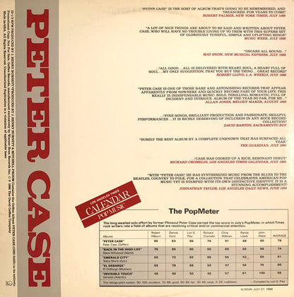 Peter Case - primary