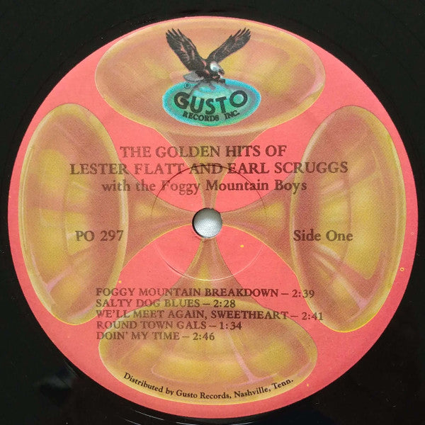 The Golden Hits Of Lester Flatt And Earl Scruggs - secondary