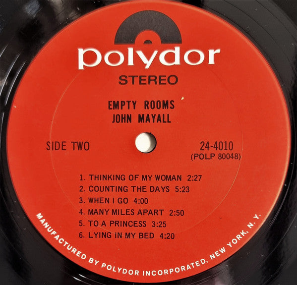 Empty Rooms - secondary