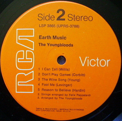 Earth Music - secondary