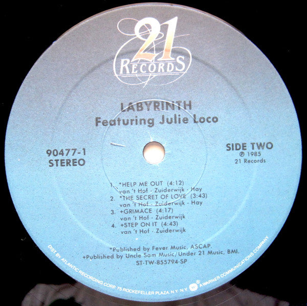Labyrinth Featuring Julie Loco - secondary