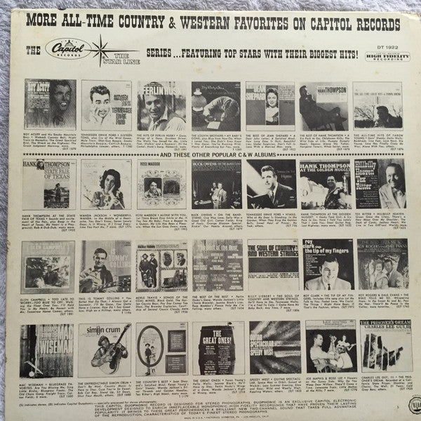 Jean Shepard - The Best Of Jean Shepard
