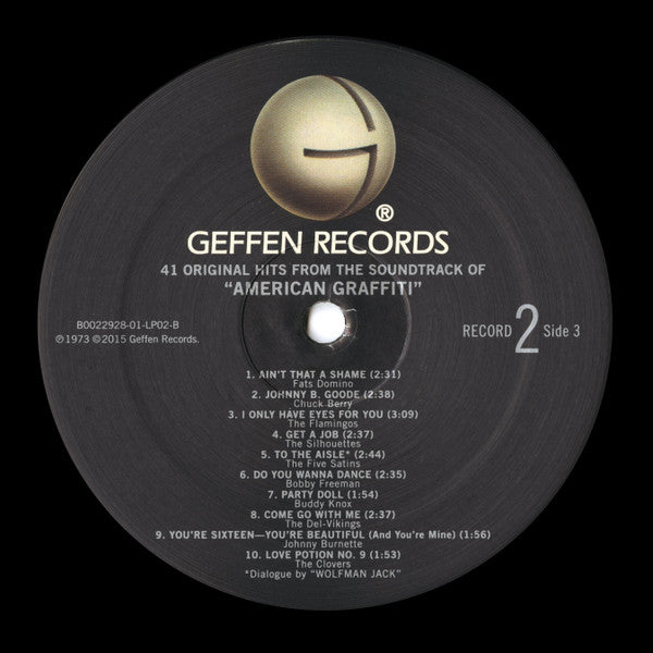 41 Original Hits From The Sound Track Of American Graffiti - secondary