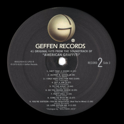 41 Original Hits From The Sound Track Of American Graffiti - secondary