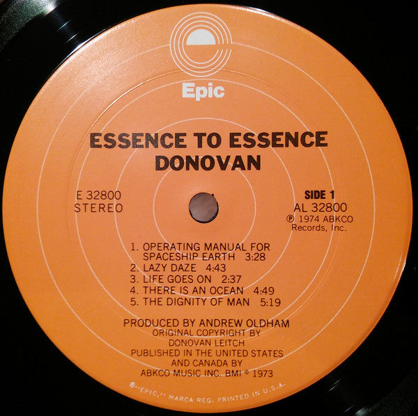 Essence To Essence - secondary