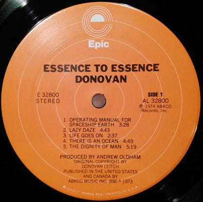Essence To Essence - secondary