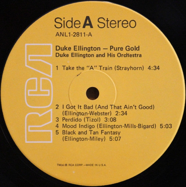 Pure Gold - secondary