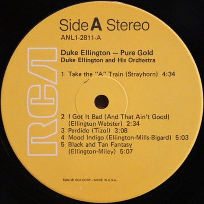 Pure Gold - secondary