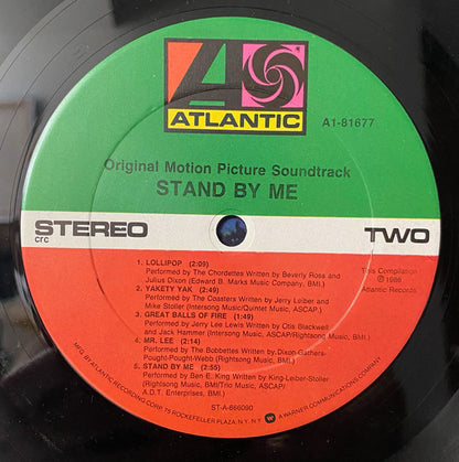 Stand By Me (Original Motion Picture Soundtrack) - secondary