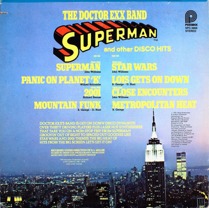 The Doctor Exx Band - Superman And Other Disco Hits