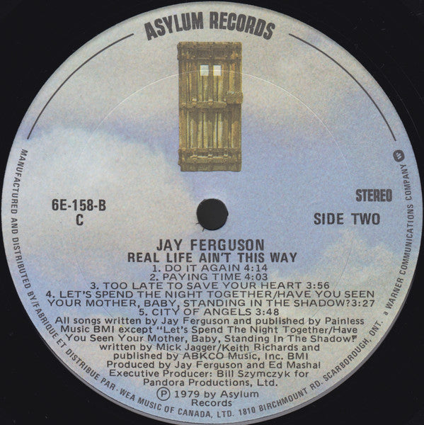 Real Life Ain't This Way - secondary