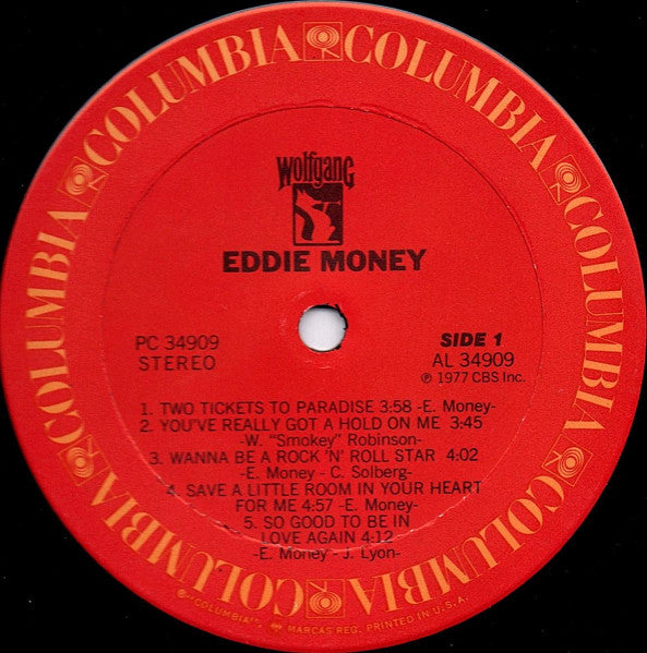 Eddie Money - secondary