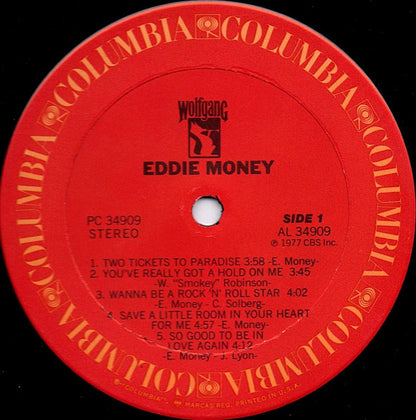 Eddie Money - secondary
