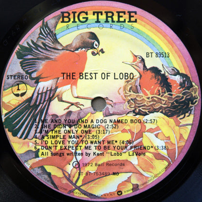 The Best Of Lobo - secondary