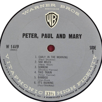 Peter, Paul And Mary - secondary