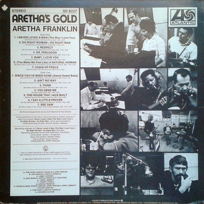 Aretha's Gold - secondary