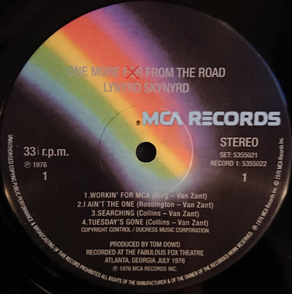 One More From The Road - secondary