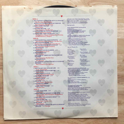 Sgt. Pepper's Lonely Hearts Club Band - secondary