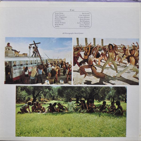 Jesus Christ Superstar (The Original Motion Picture Sound Track Album) - secondary