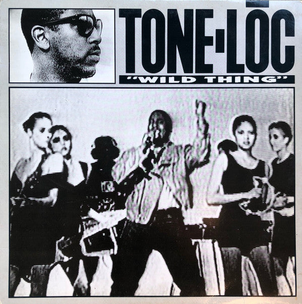 12" Single: Tone Loc - Wild Thing