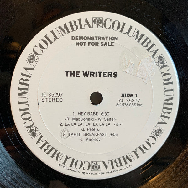 The Writers - The Writers