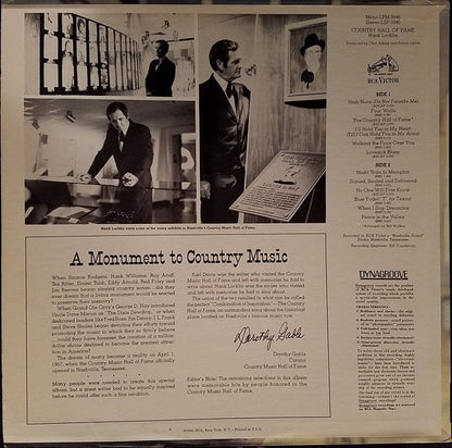 Country Hall Of Fame - secondary