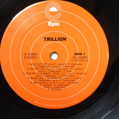 Trillion - secondary