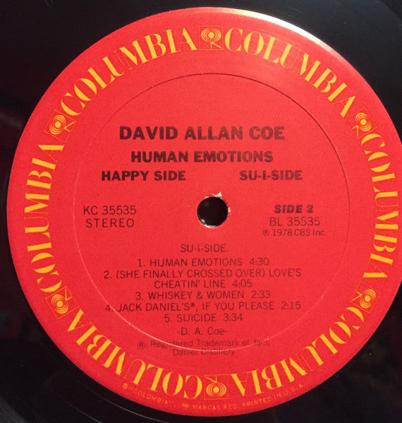 Human Emotions (Happy Side/Su-I-Side) - secondary