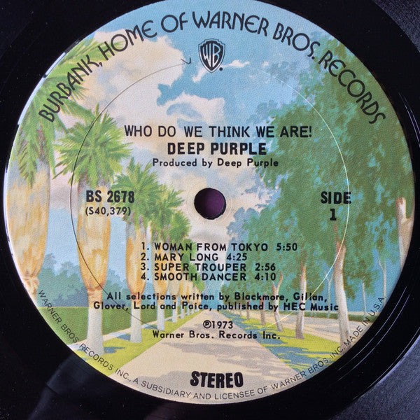 Deep Purple - Who Do We Think We Are