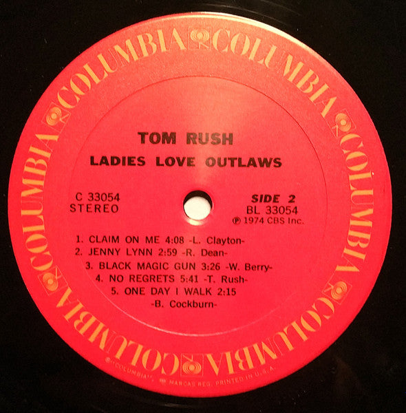 Ladies Love Outlaws - secondary