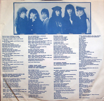 The Burns Sisters Band - secondary