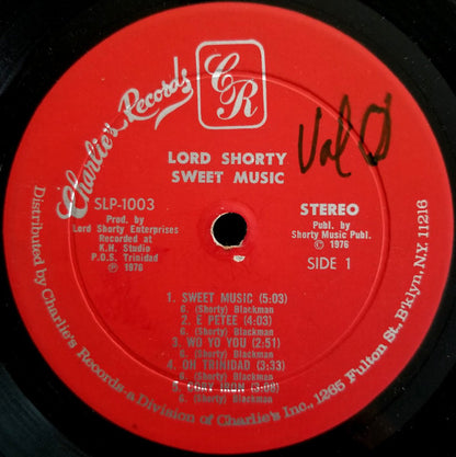 Sweet Music - secondary