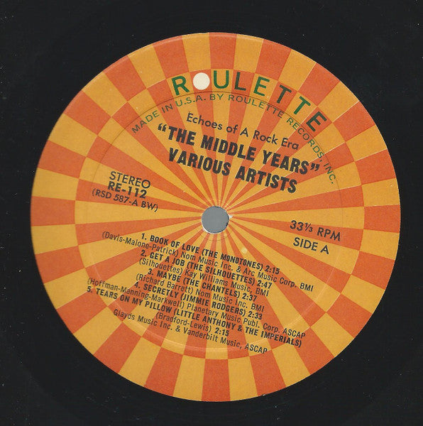 Echoes Of A Rock Era: The Middle Years - secondary