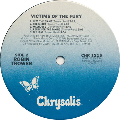 Victims Of The Fury - secondary