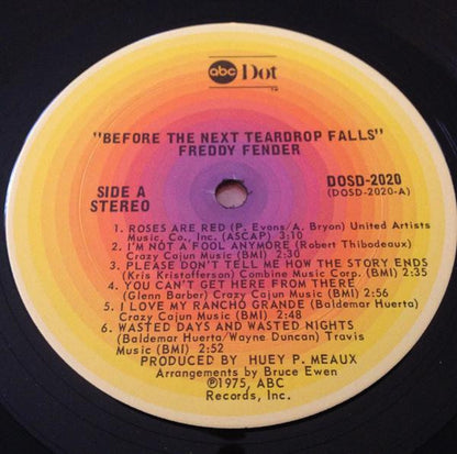 Before The Next Teardrop Falls - secondary