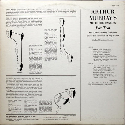 The Arthur Murray Orchestra - Arthur Murray's Music For Dancing - Fox Trot