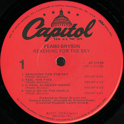 Reaching For The Sky - secondary