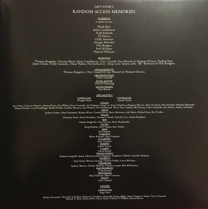 Random Access Memories - secondary