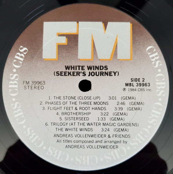 White Winds - secondary