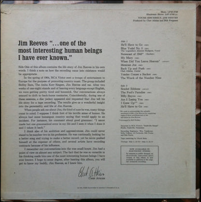 Jim Reeves - Yours Sincerely, Jim Reeves