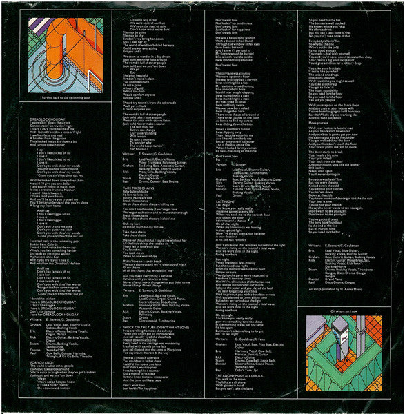 10cc - Bloody Tourists