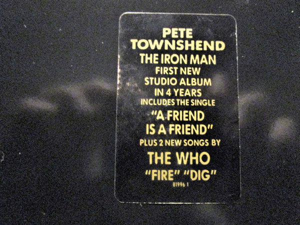 The Iron Man (The Musical By Pete Townshend) - secondary
