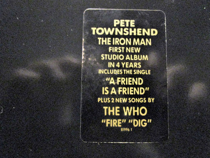 The Iron Man (The Musical By Pete Townshend) - secondary