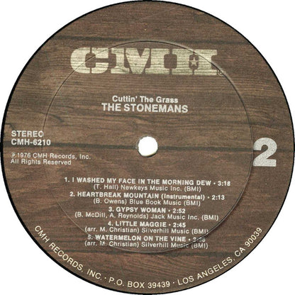 The Stonemans - Cuttin' The Grass