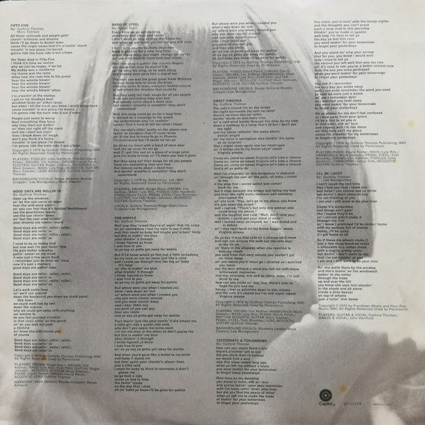 Lies And Alibis - secondary